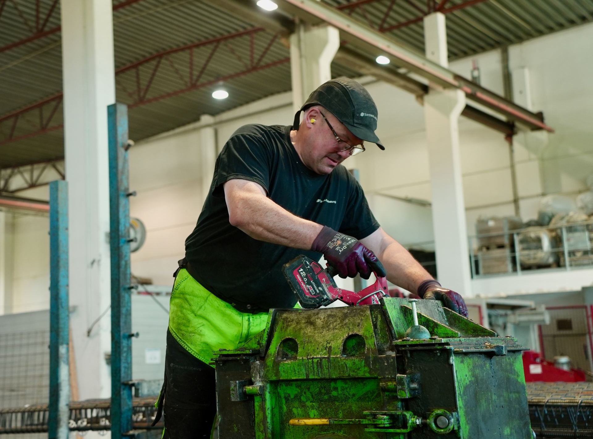 Rader med løblokker